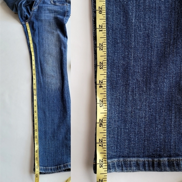 Joe's Skinny Ankle Jeans 27 Judi mid-rise 27     aa3 - Picture 7 of 8